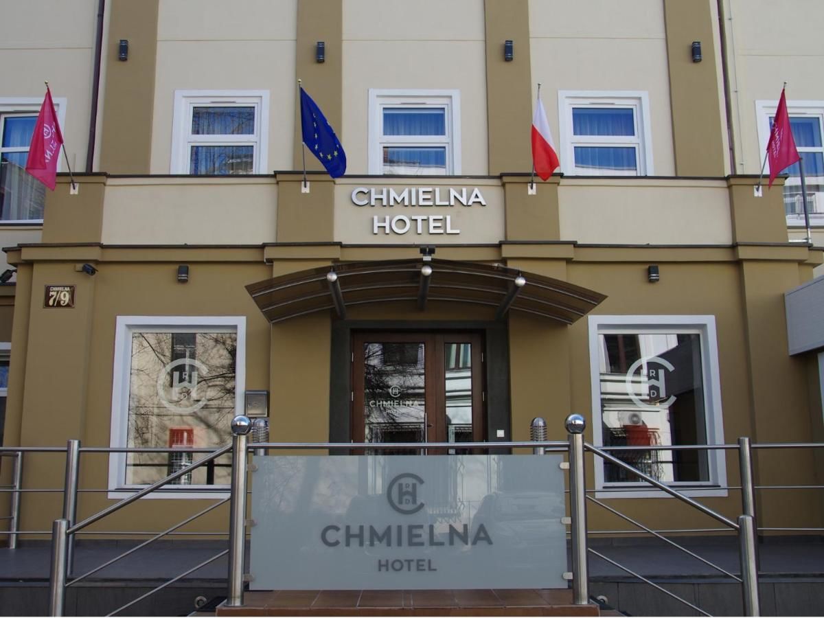 Отель Hotel Chmielna Warsaw Варшава-4