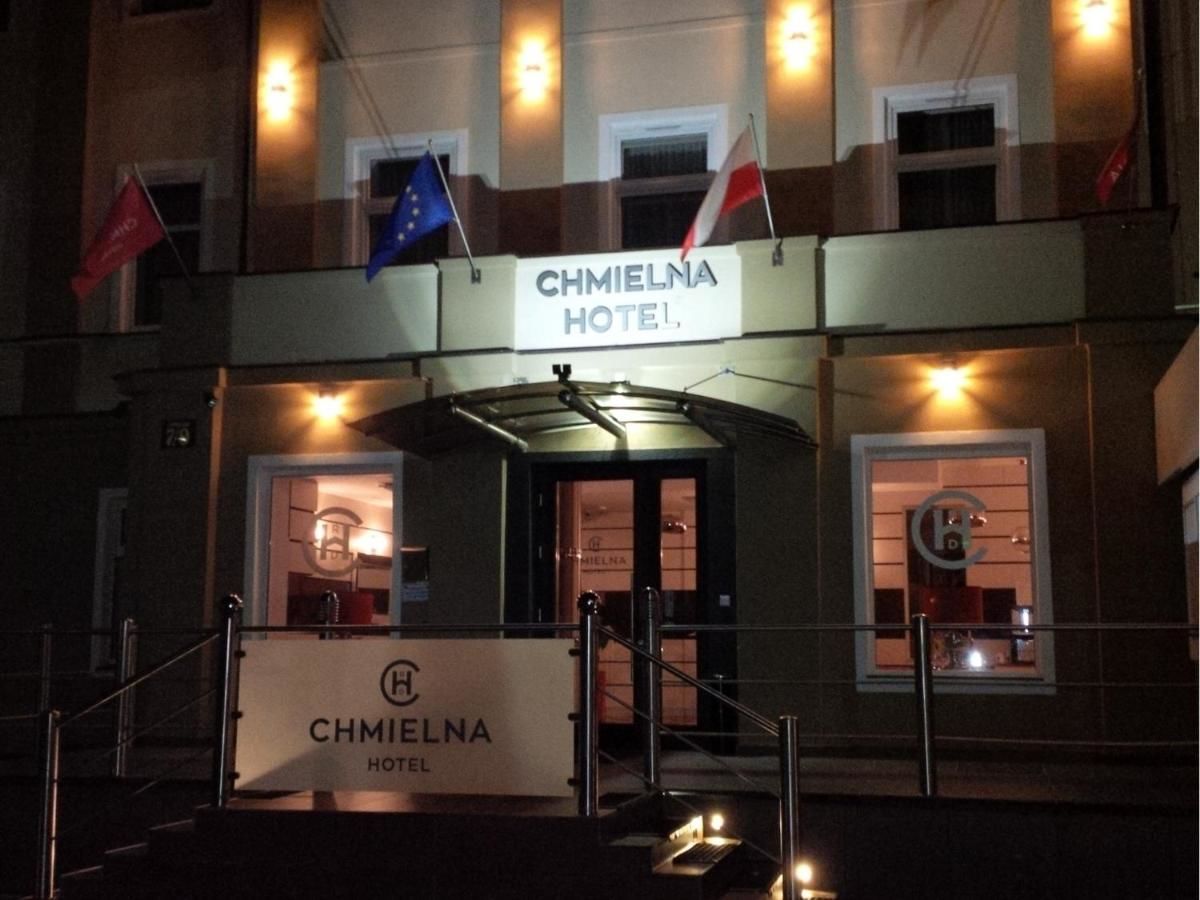 Отель Hotel Chmielna Warsaw Варшава-13